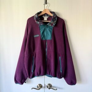 Vintage Columbia Fleece Zip Up Jacket